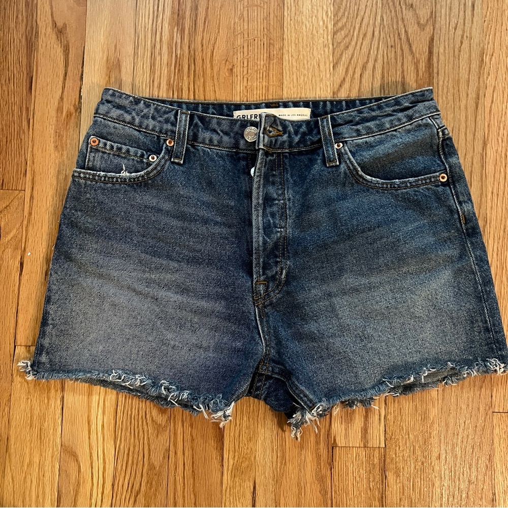 GRLFRND Helena High Rise Cut Off Shorts